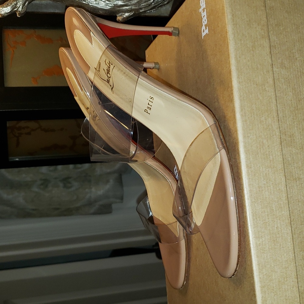 Christian Louboutin Just Nothing size 42